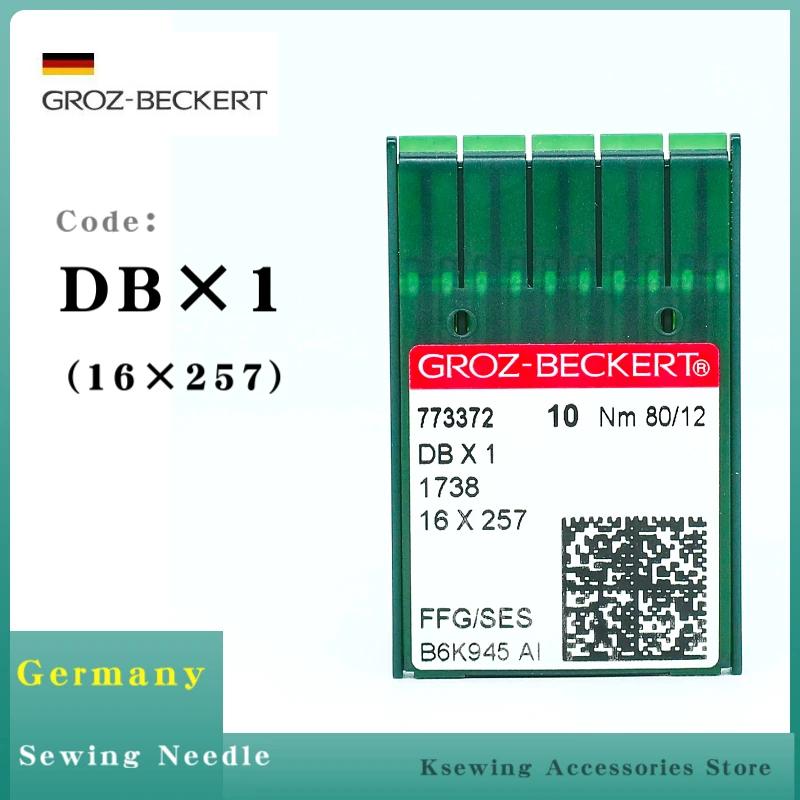10 PCS DBX1 Groz-Beckert Ʋ ٴ  Lockstitch ׼ DB * 1 16x257  JUKI  